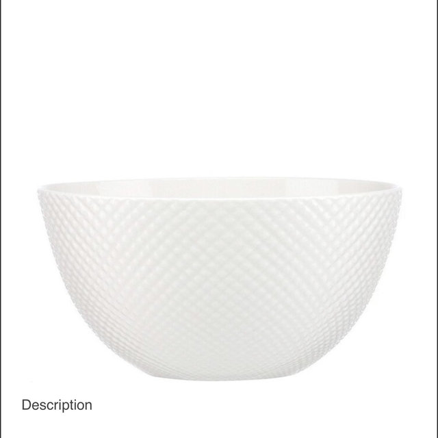 Gorham Woodbury Embossed China Bowl