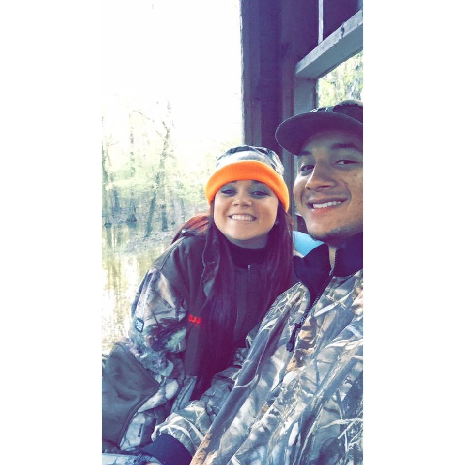 The first time Jacob took me hunting!
