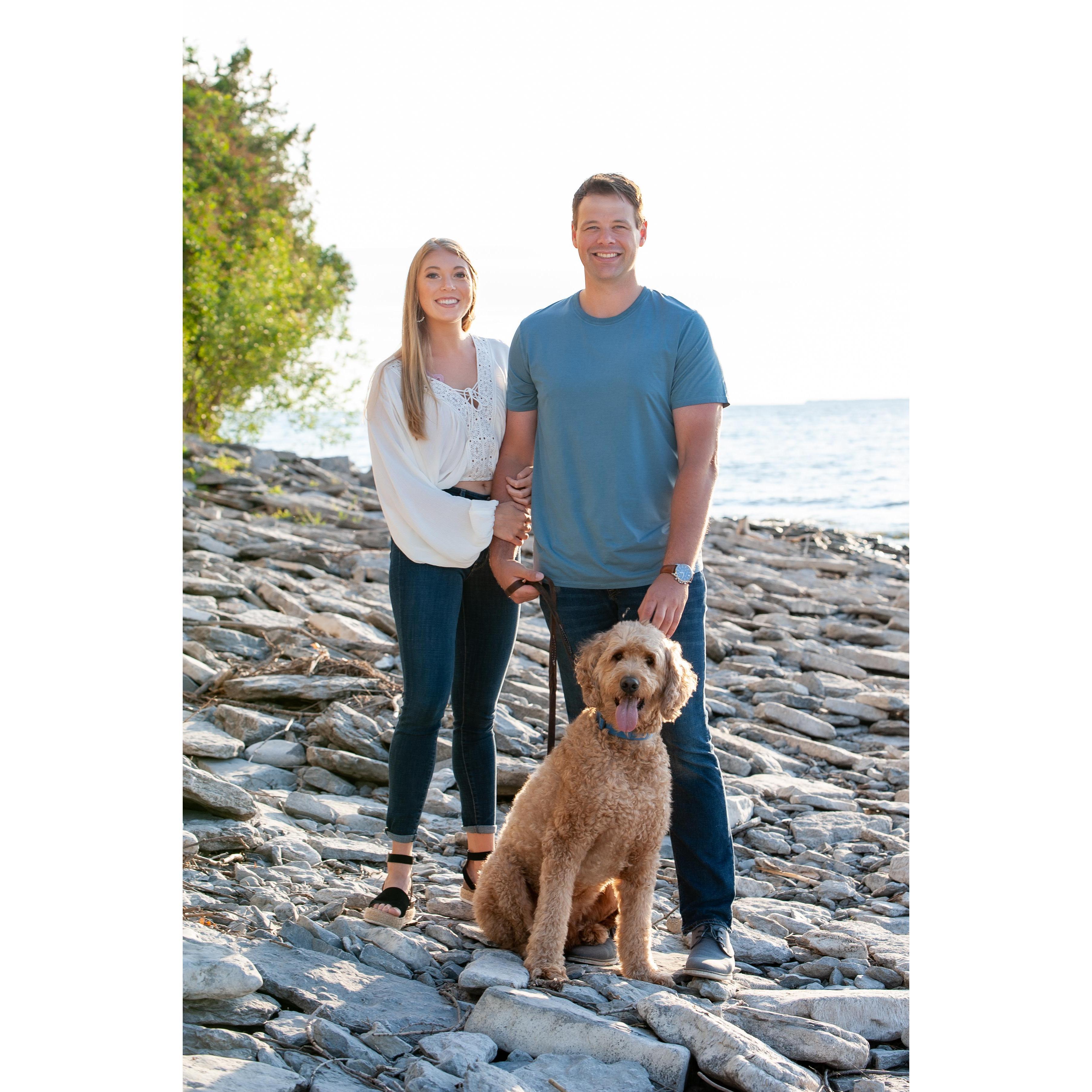 We are really grateful for our little family!