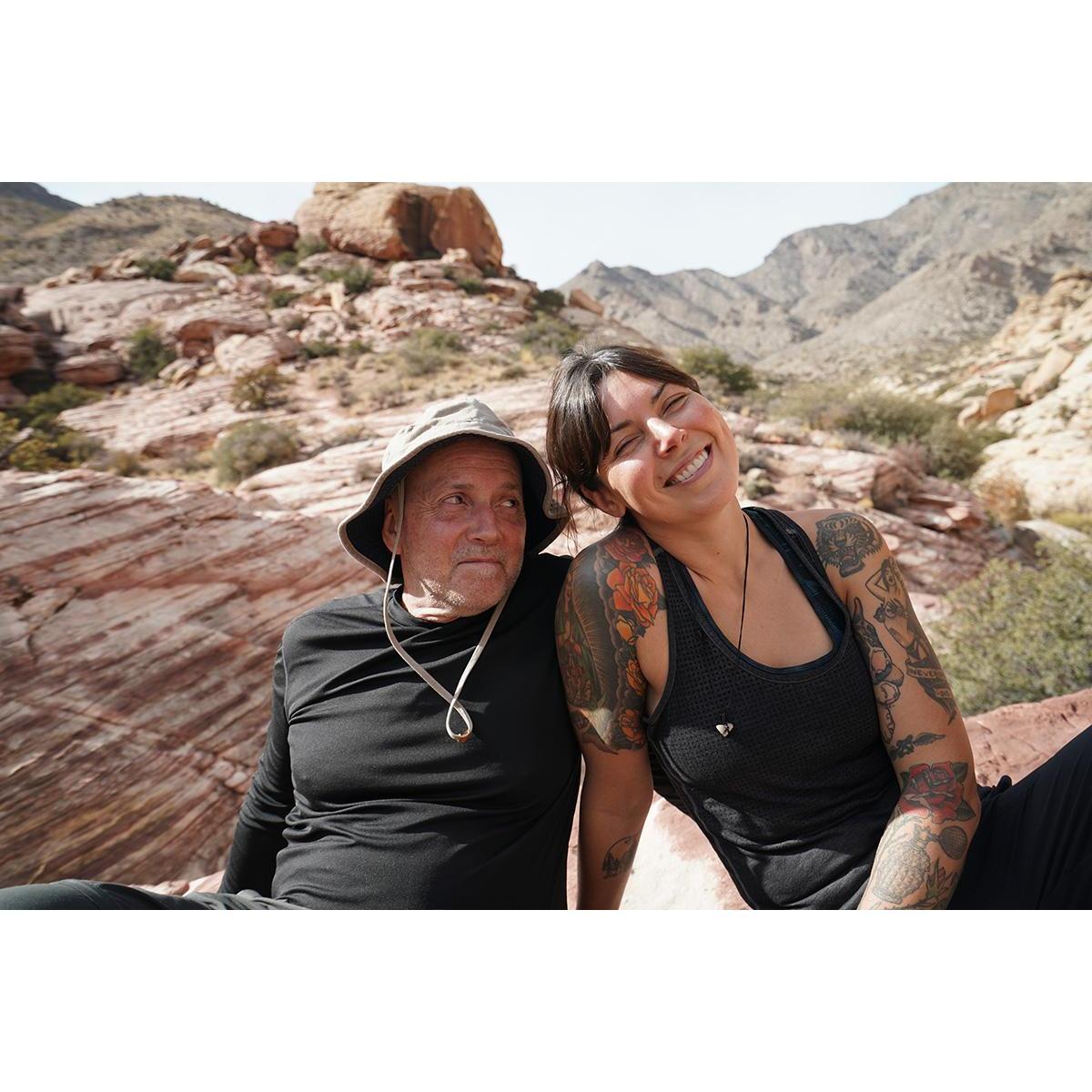 Desert adventures with Dad.