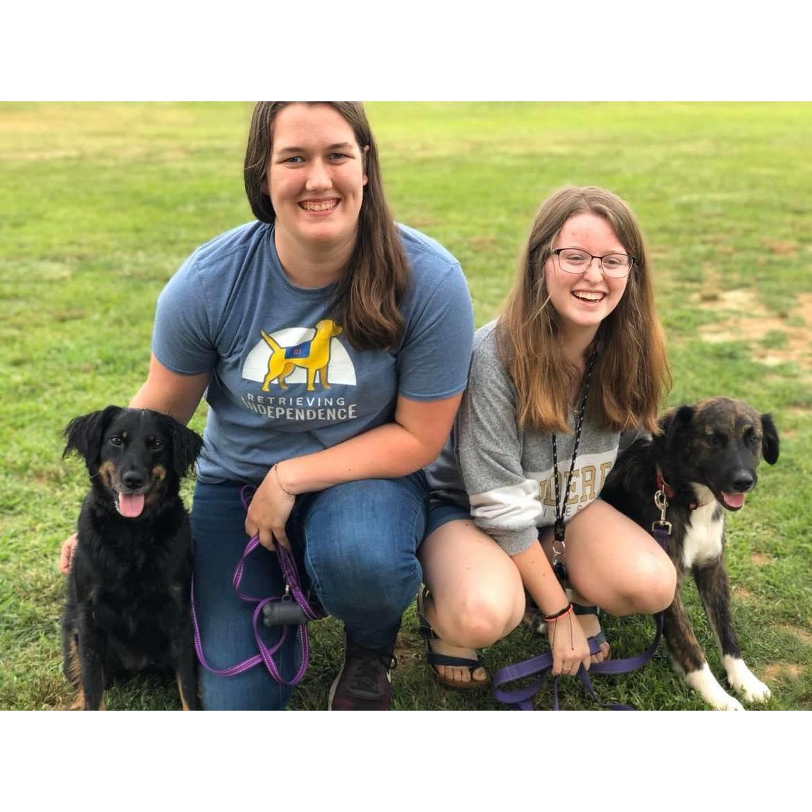 We adopted Zoey after Kelly's graduation in June 2020.
