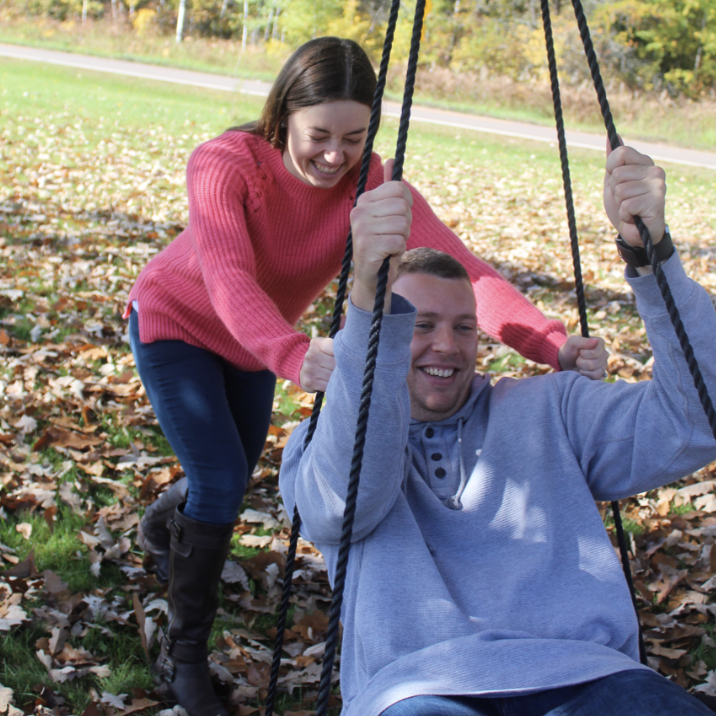 Always making each other laugh!