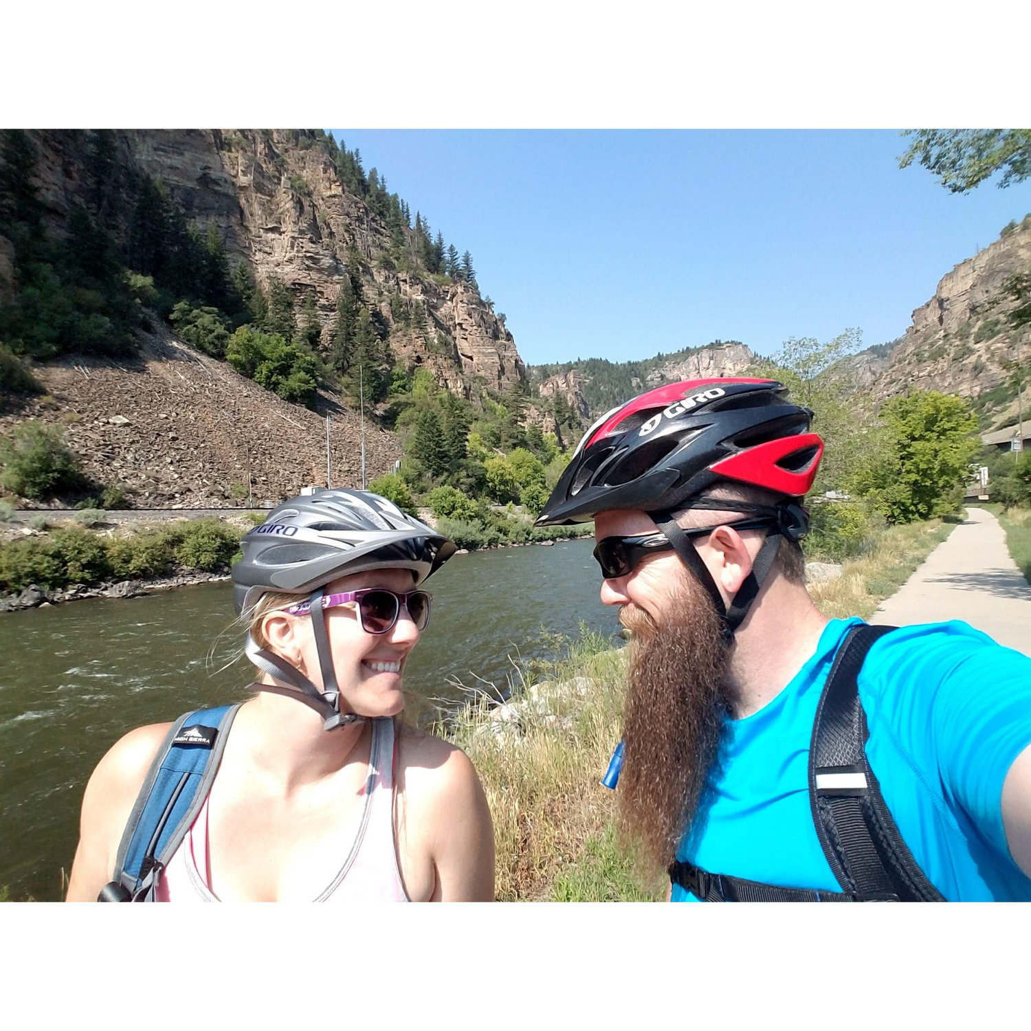 "A light bike ride" she said.