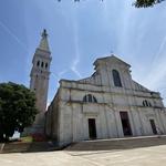 Church of Saint Euphemia and old town