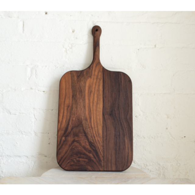 Serving Board No. 1.  Made by Charlottesville family.