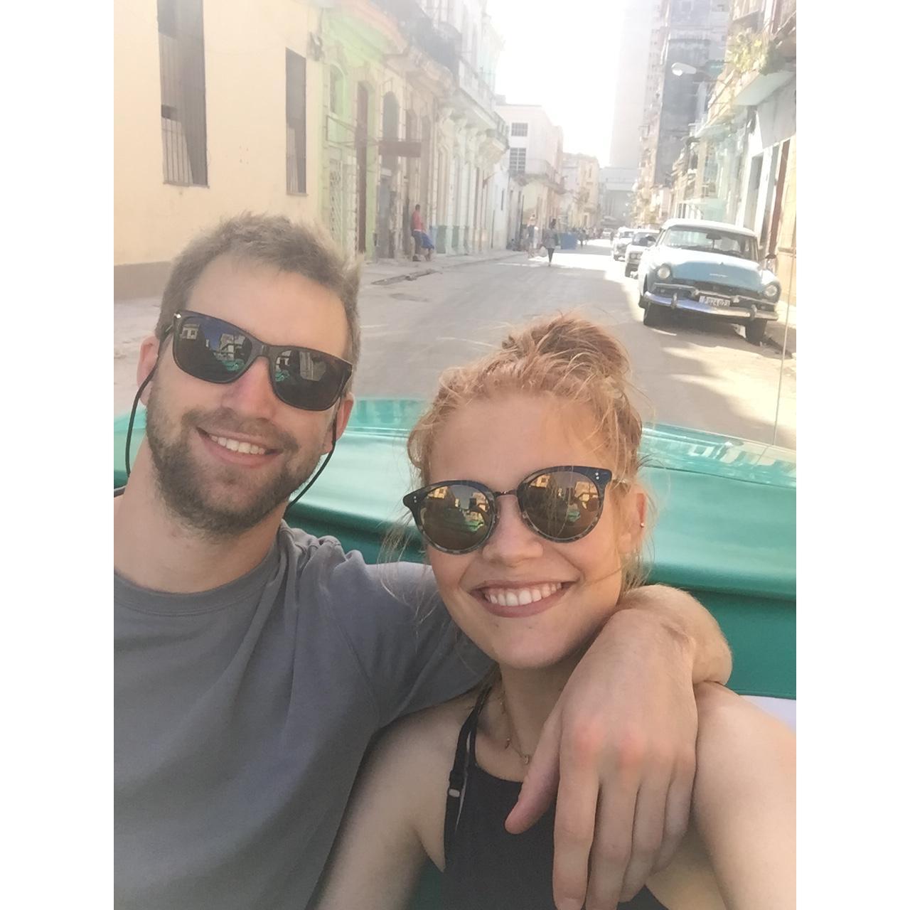 When in Cuba?