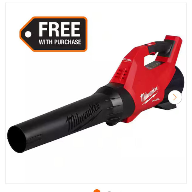 Milwaukee M18 FUEL 120 MPH 500 CFM 18V Lithium-Ion Brushless Cordless Handheld Blower (Tool-Only) 3017-20