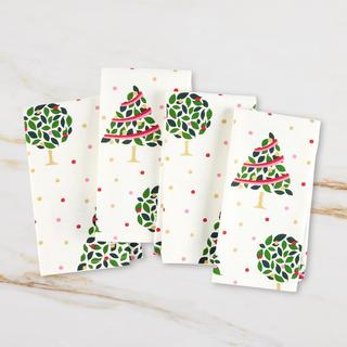 Holiday Confetti Cloth Napkin, Set of 4