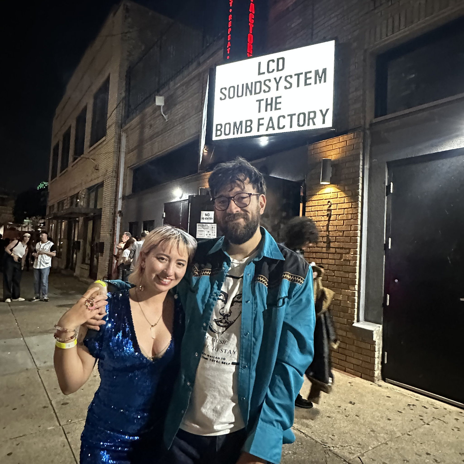 Seeing LCD Soundsystem in Dallas!