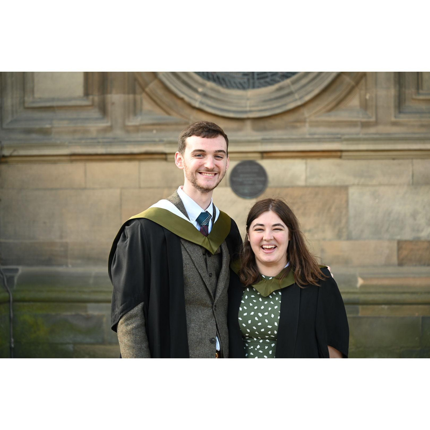 Graduation, back where it all started!