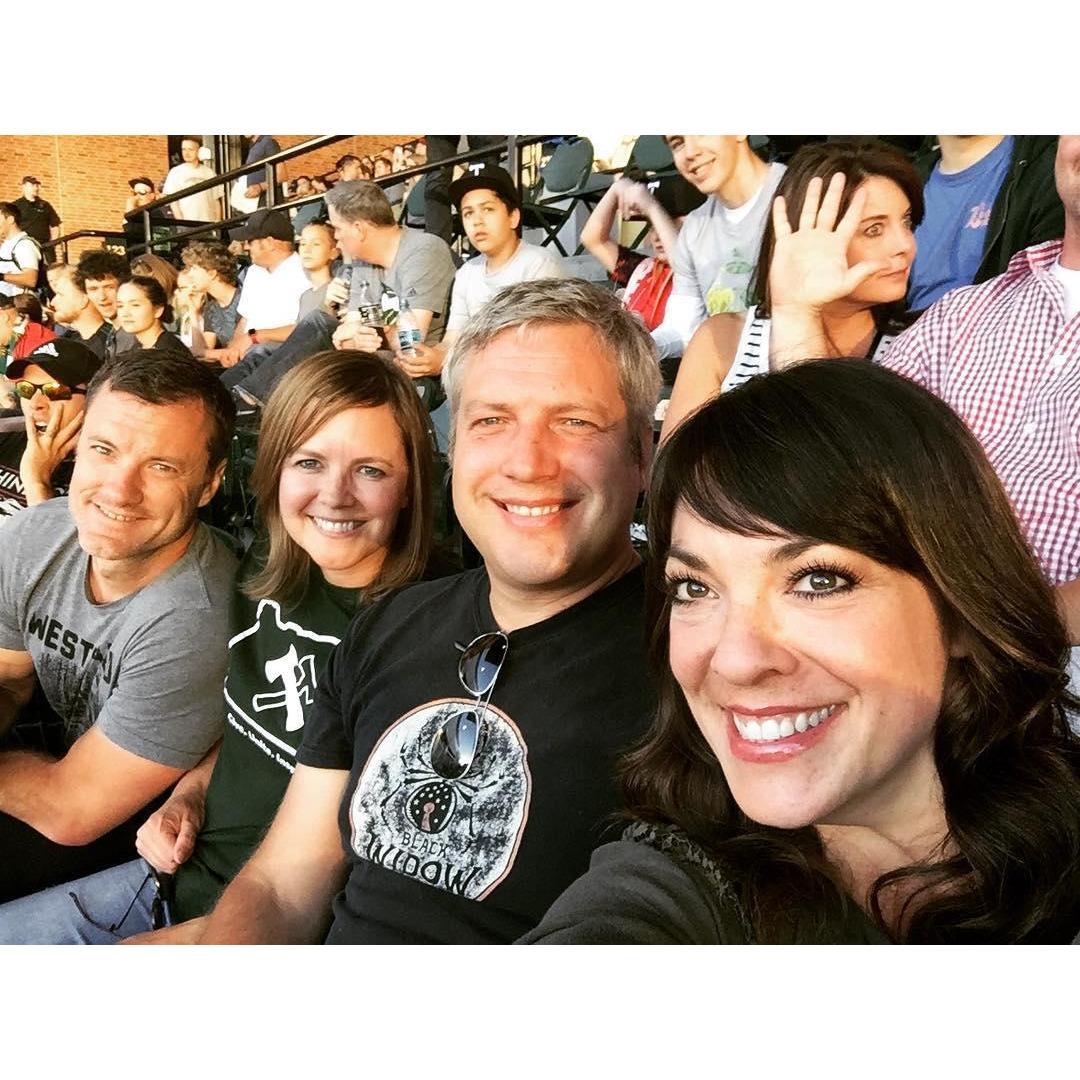 Timbers game with O'Malley-McKees.