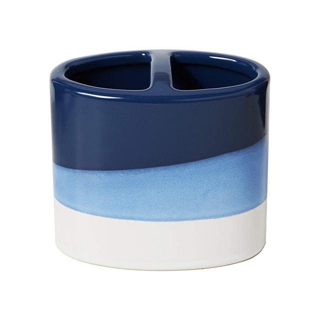 SKL Home by Saturday Knight Ltd. Alanya Toothbrush Holder, Blue