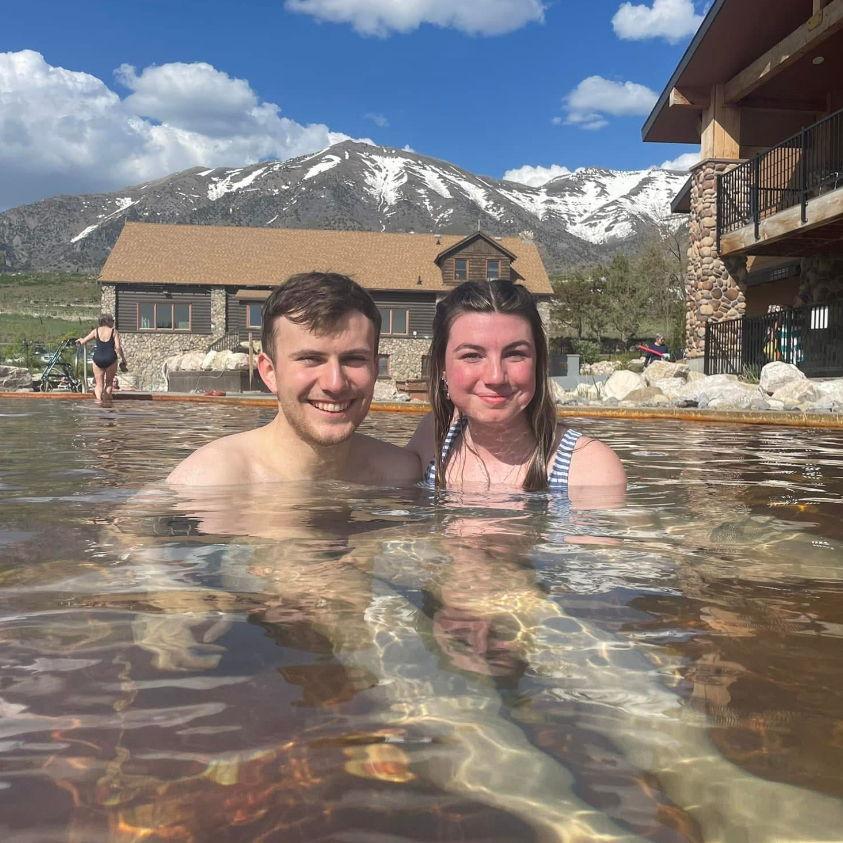 5.11.23 Utah Visit - Hot Springs