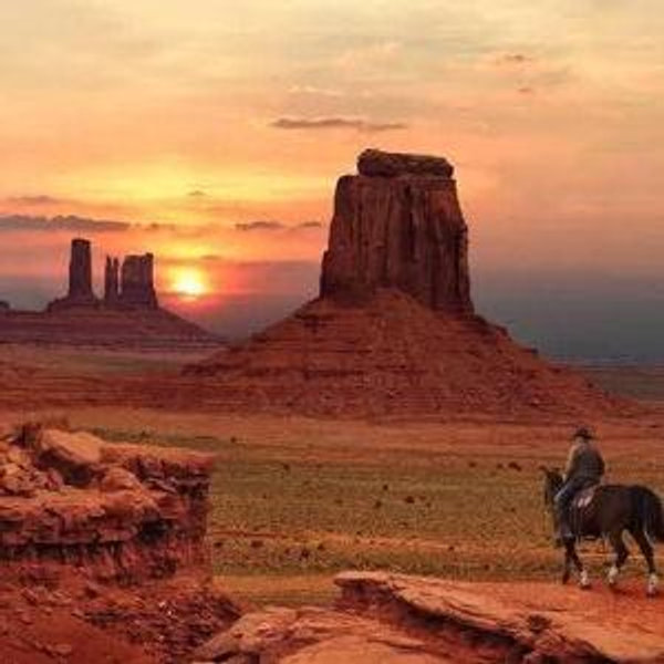 Horseback Ride in Monument Valley