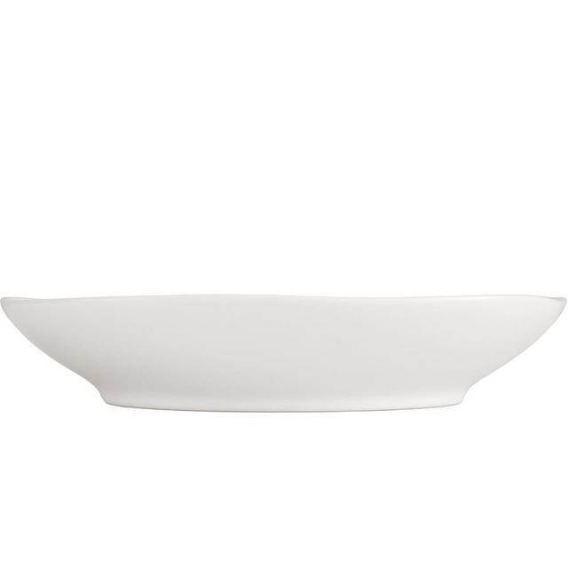 Heirloom Stoneware Coupe Pasta Bowls, Set of 4 - Linen