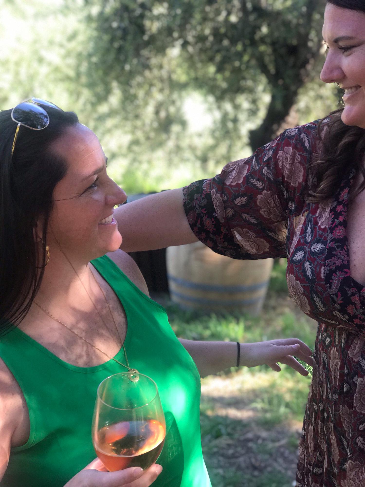 April 2019 Napa, California -winery