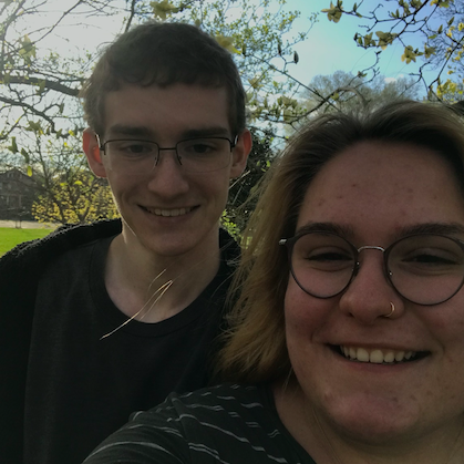 The day we first said "I love you", April 2019, Goodale Park, Columbus, OH