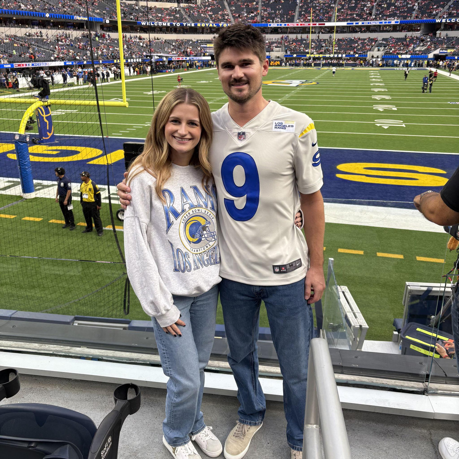Rams Game!
