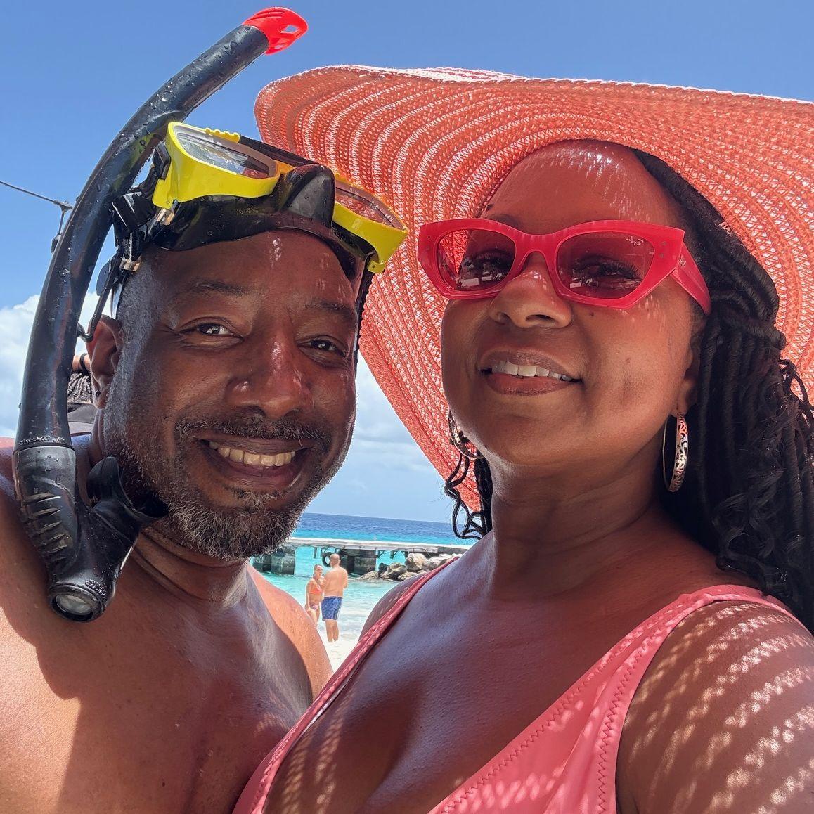 Curacao! Love, strength and a whole lot of pink!
