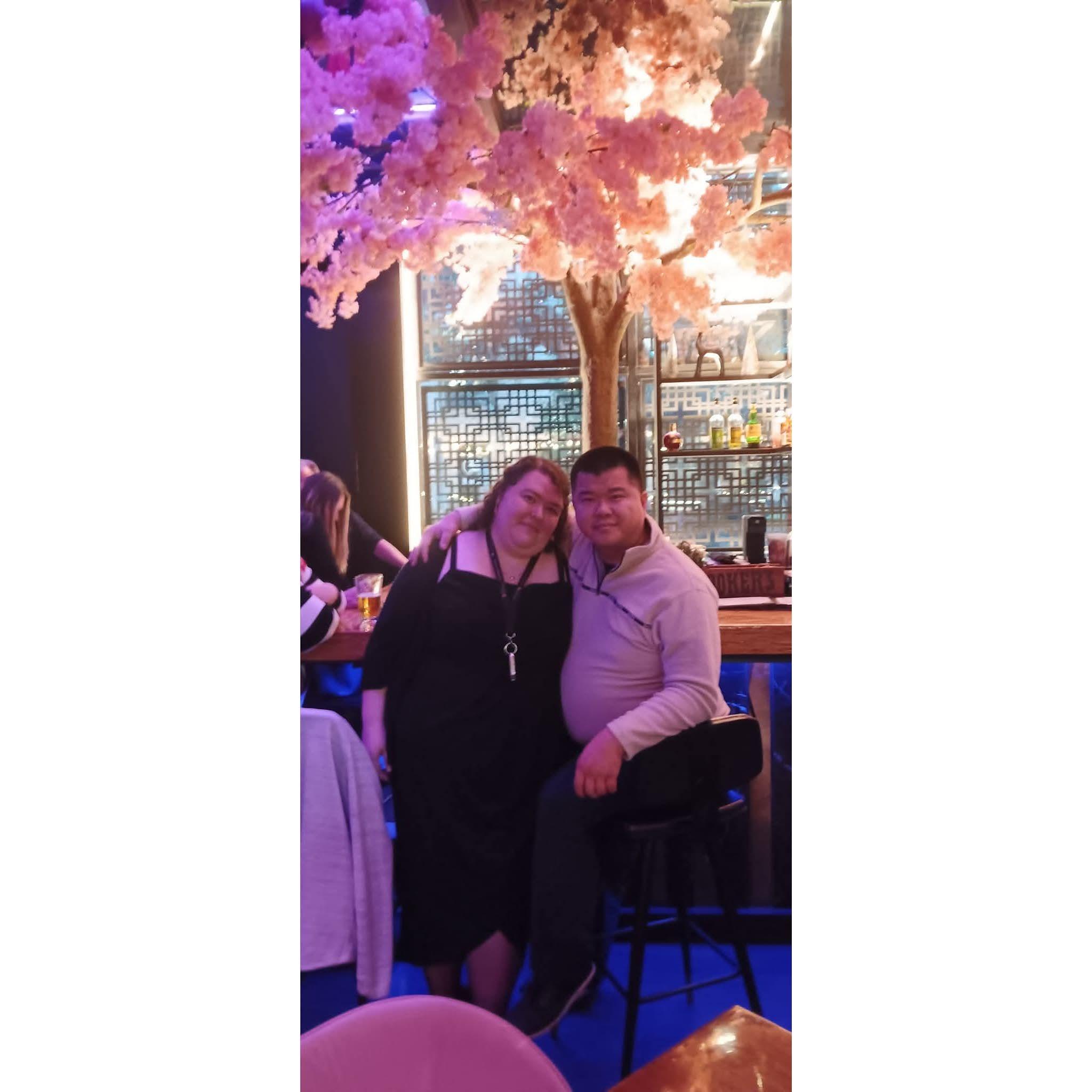 Firm Christmas after party. 2025