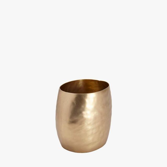 Brass Gold Elaine Toothbrush Holder