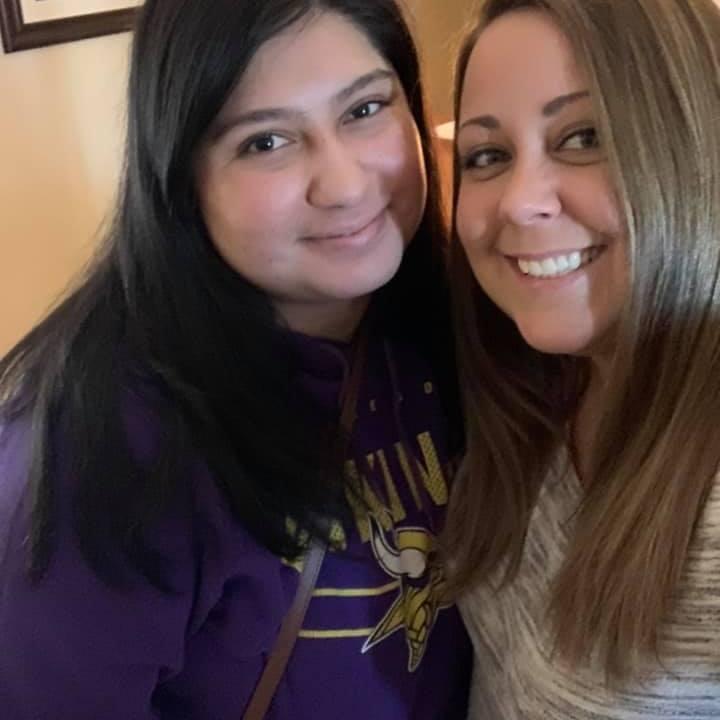 Yelisa and I