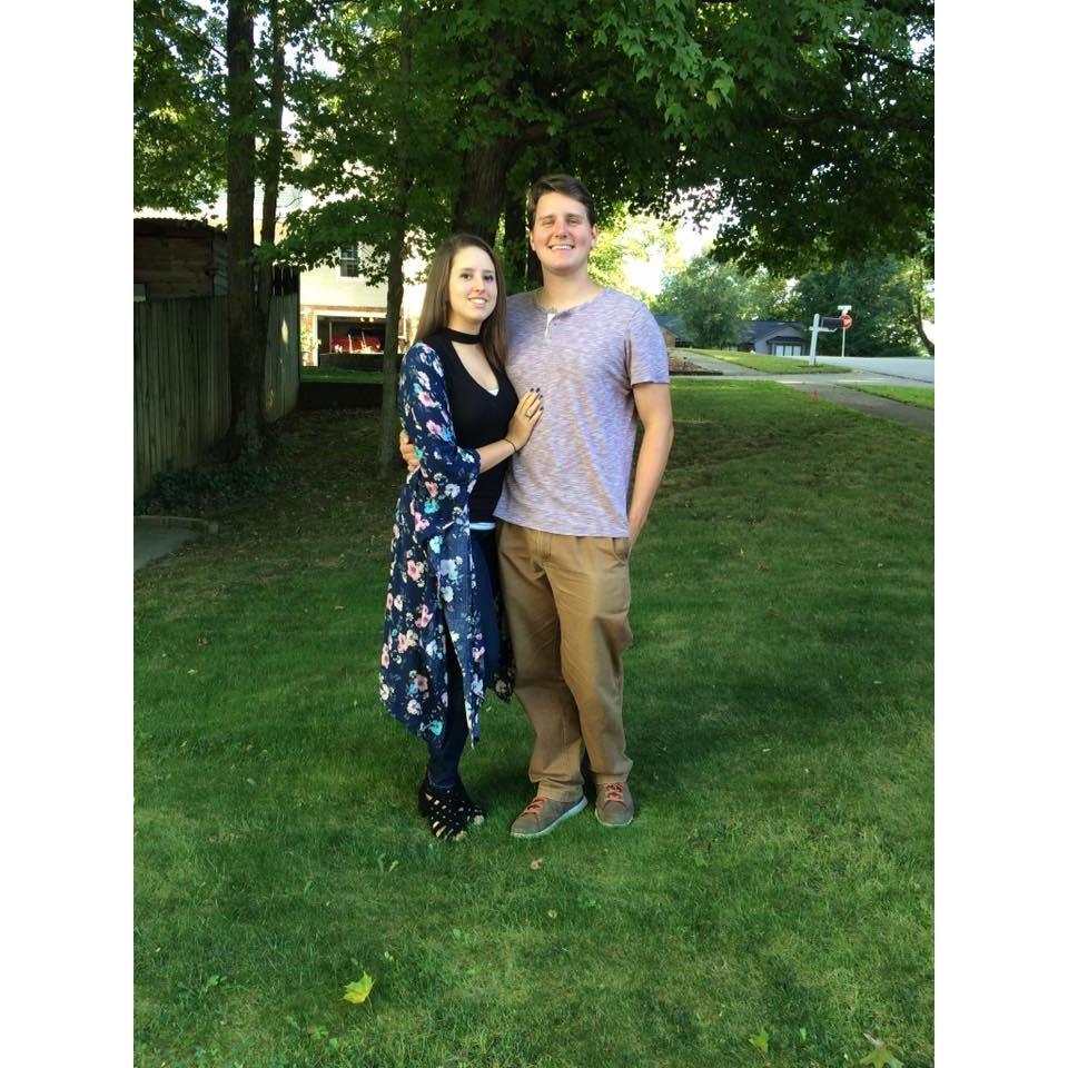 First Molly's Birthday Together! Also the Same Day of our First "I Love You!"