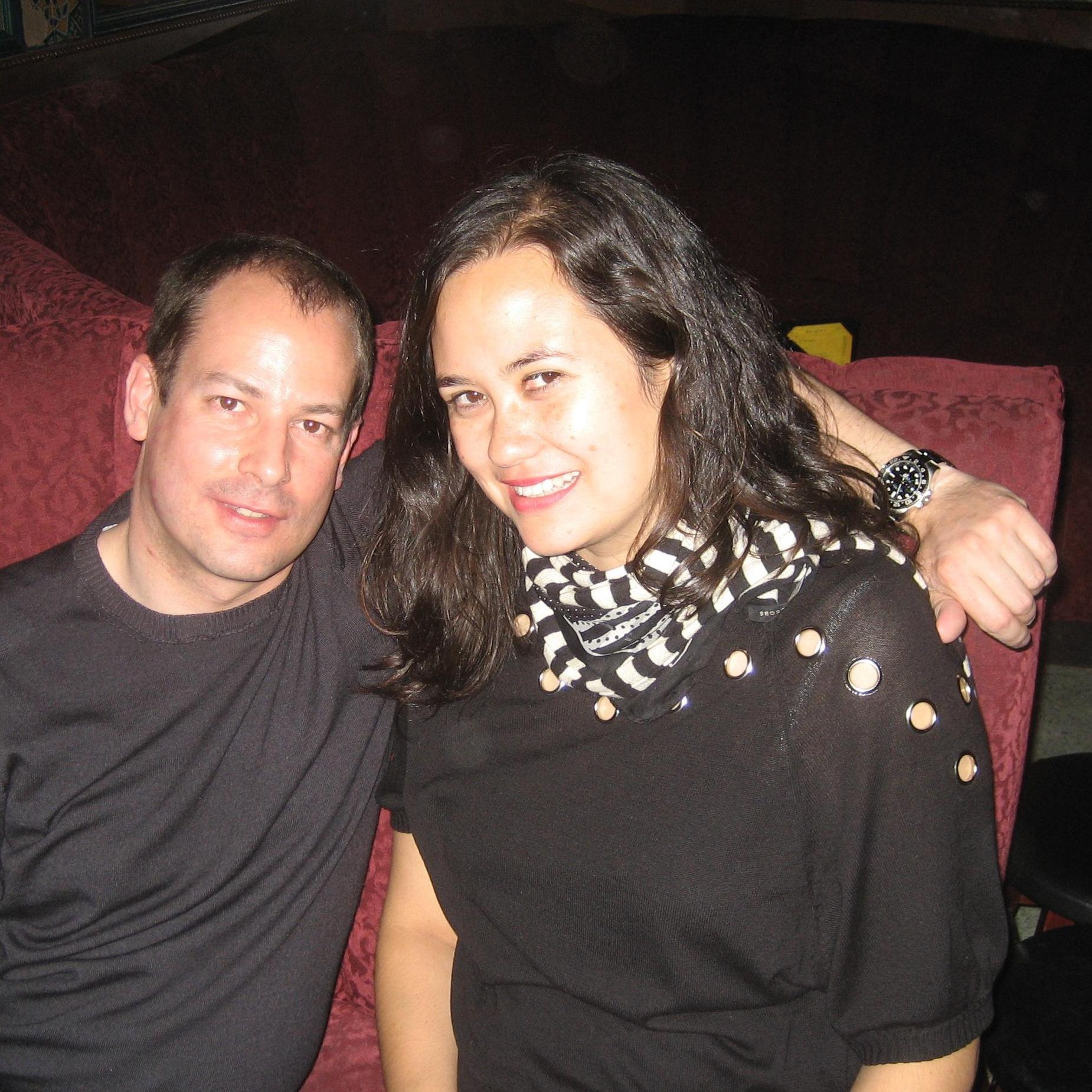 One of the first dates at Sway, NYC