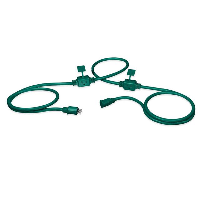 Stanley® PowerMax 25-Foot Outdoor Extension Cord in Green