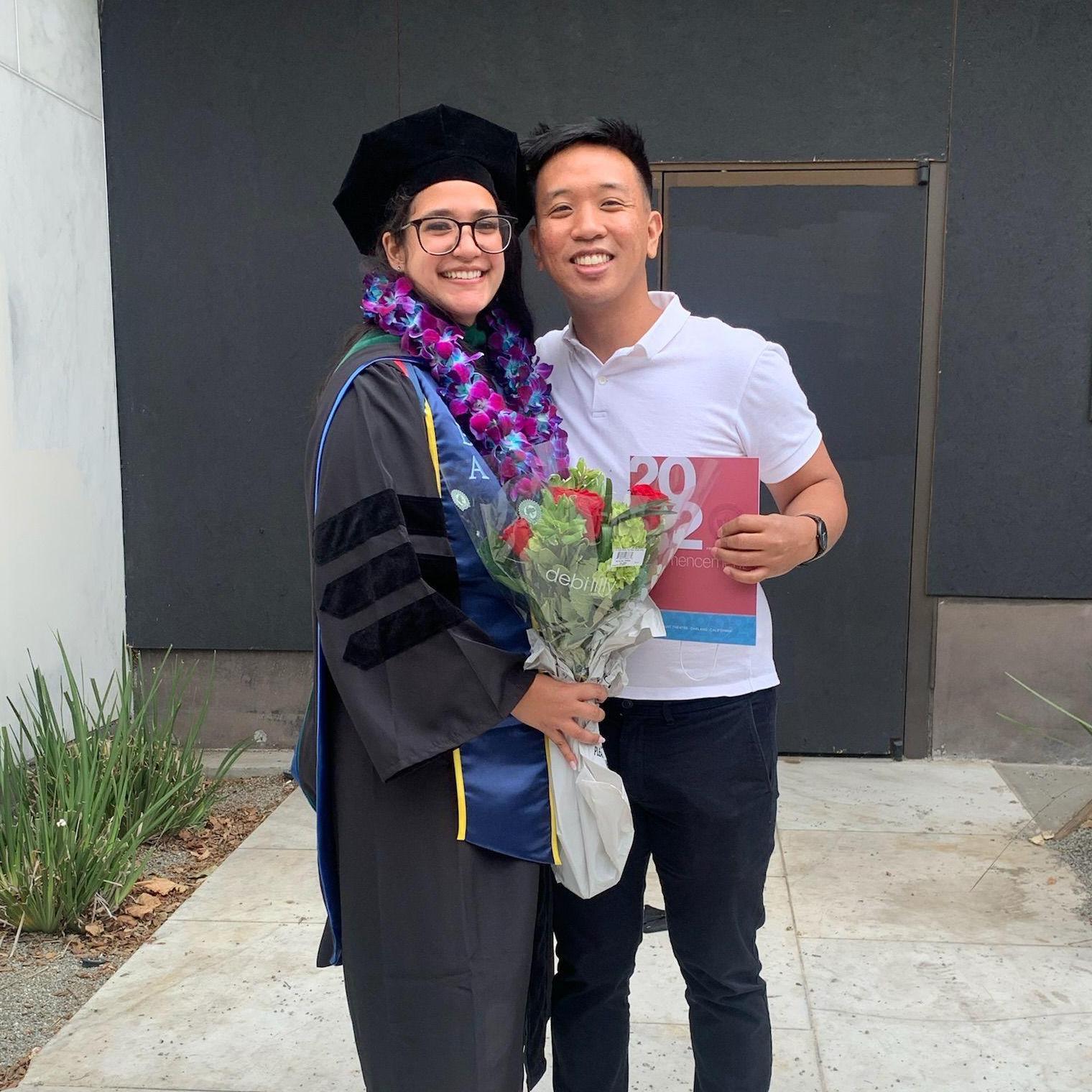 May 2022: Mar's SMU Graduation