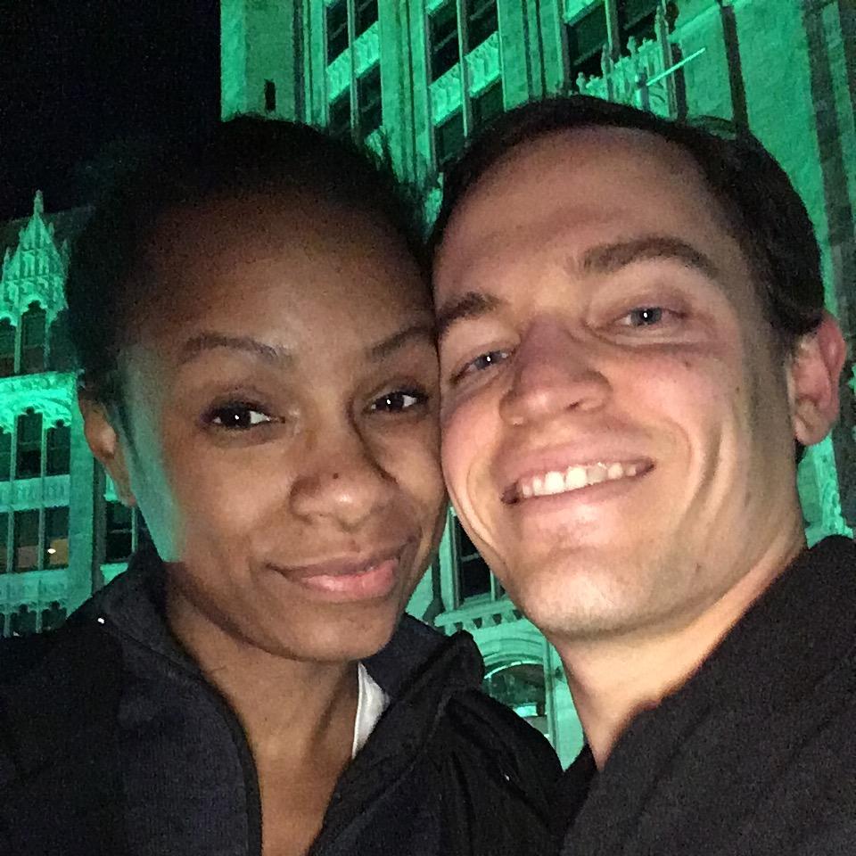 Ending a great weekend in Albany, NY!