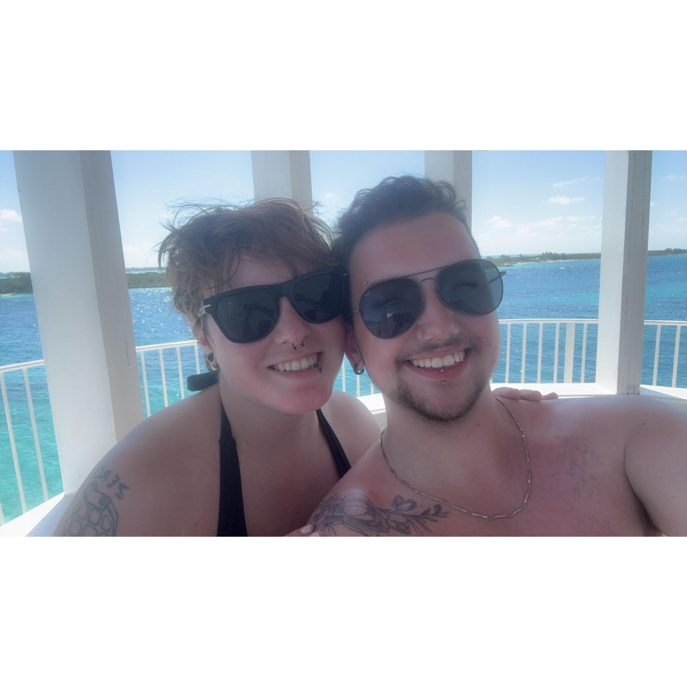 Lighthouse on Pearl Island, Nassau