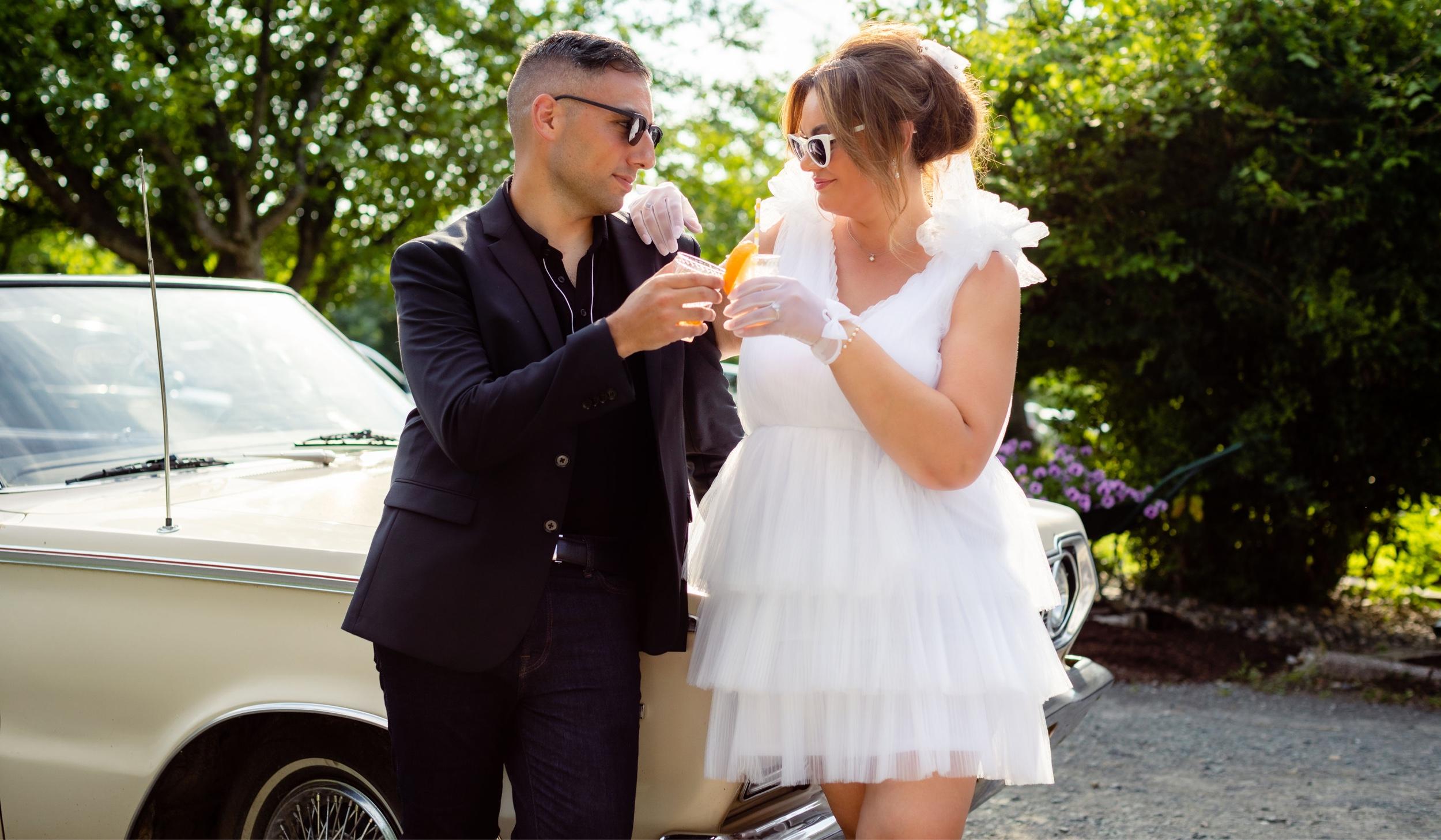 The Wedding Website of Suzanne D'Alba and Christopher Kaddo