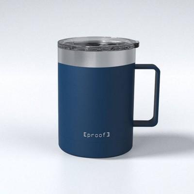 Proof 14oz Stainless Steel Travel Mug Dark Blue