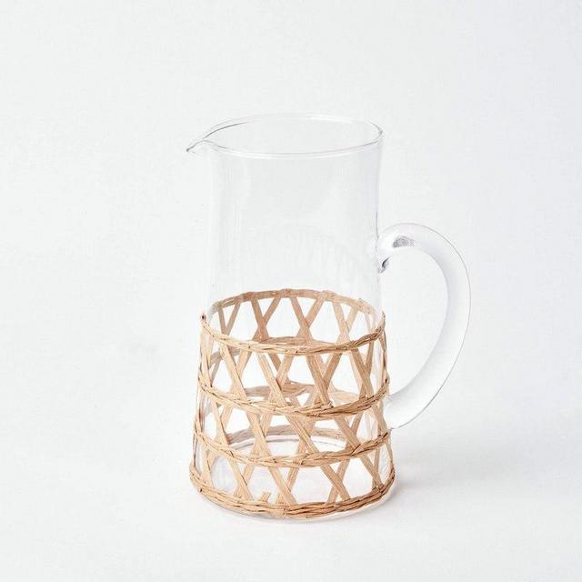 Raffia Water Jug