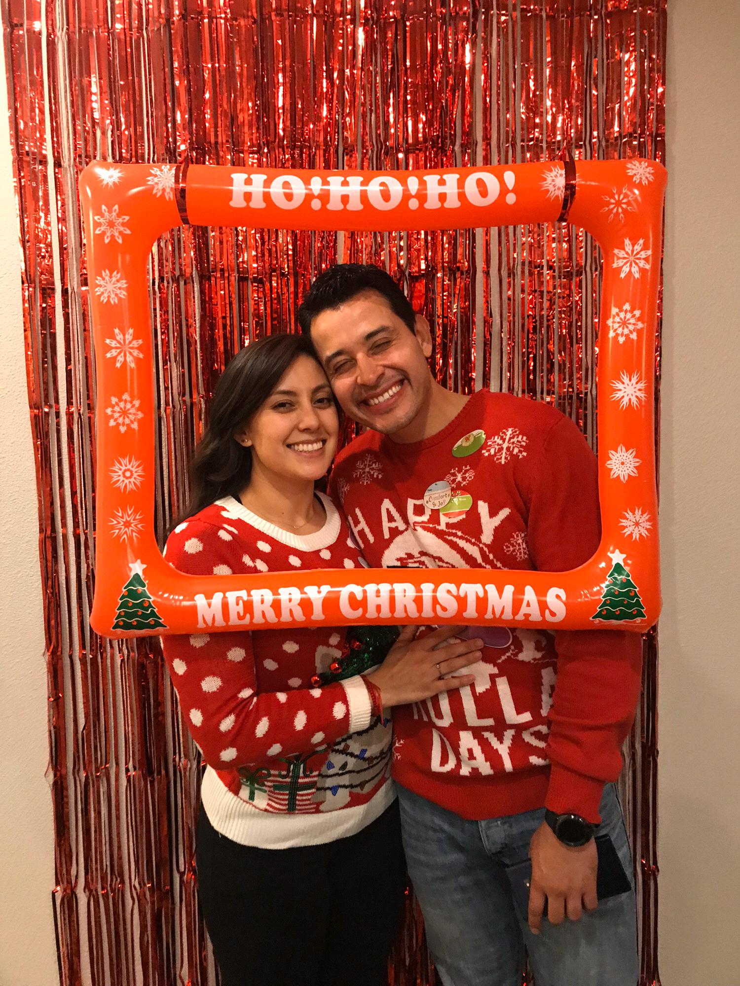Started an ugly sweater party tradition est.2018