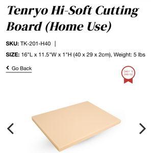 Tenryo Hi-Soft Cutting Board