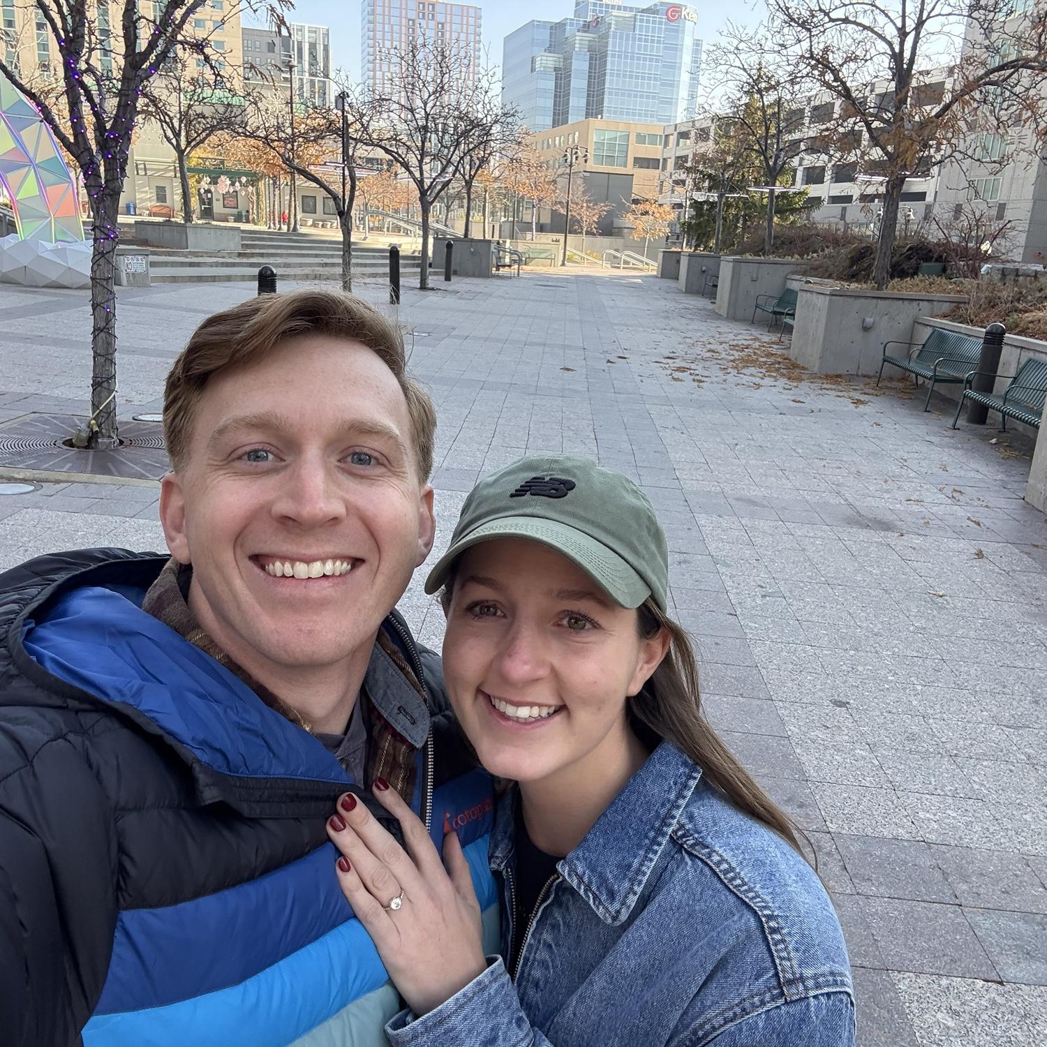 Weekend to ourselves in Salt Lake City to soak it all in