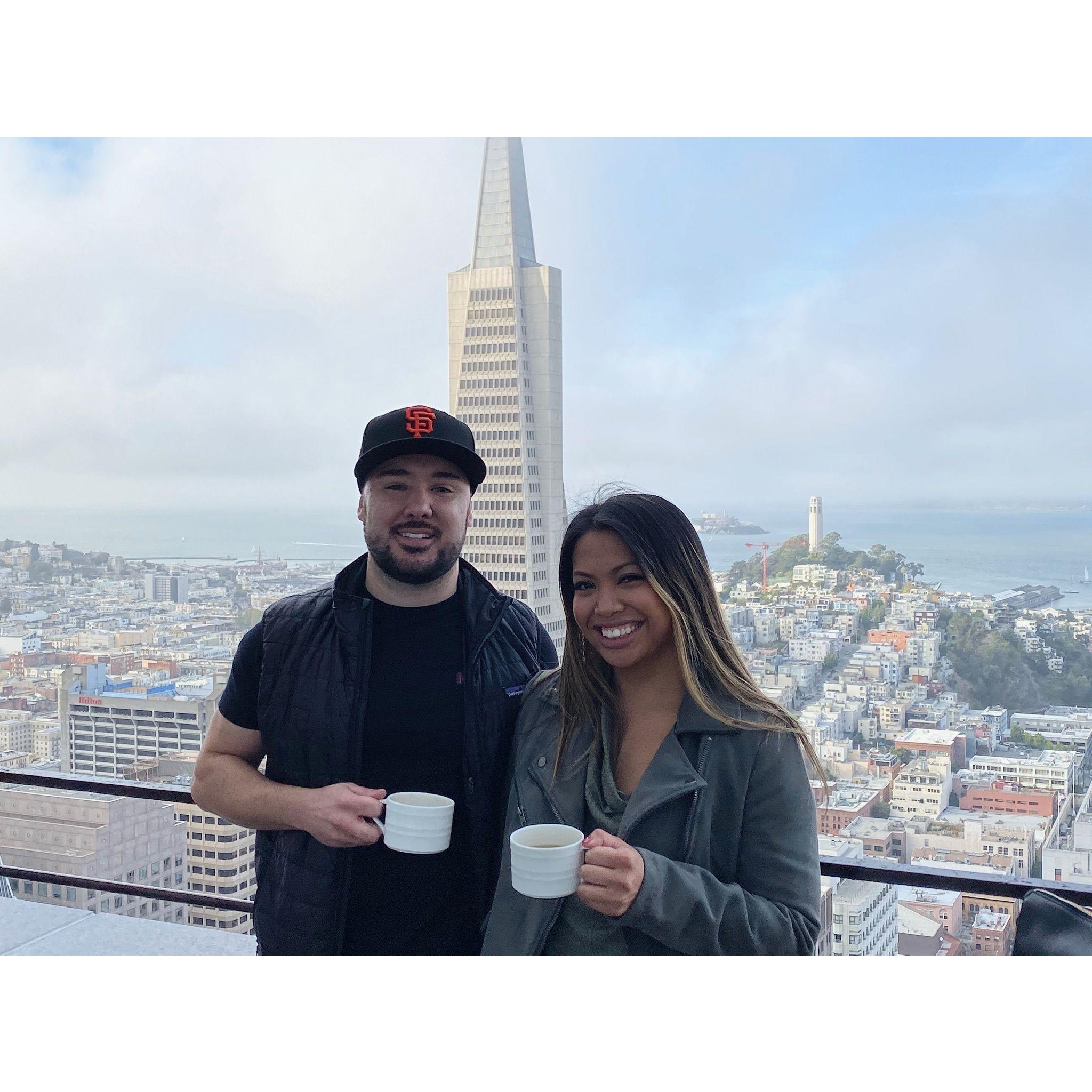 Long distance is fun when you love your best friend