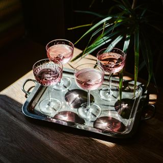 Cocktail Coupe Glass, Set of 4