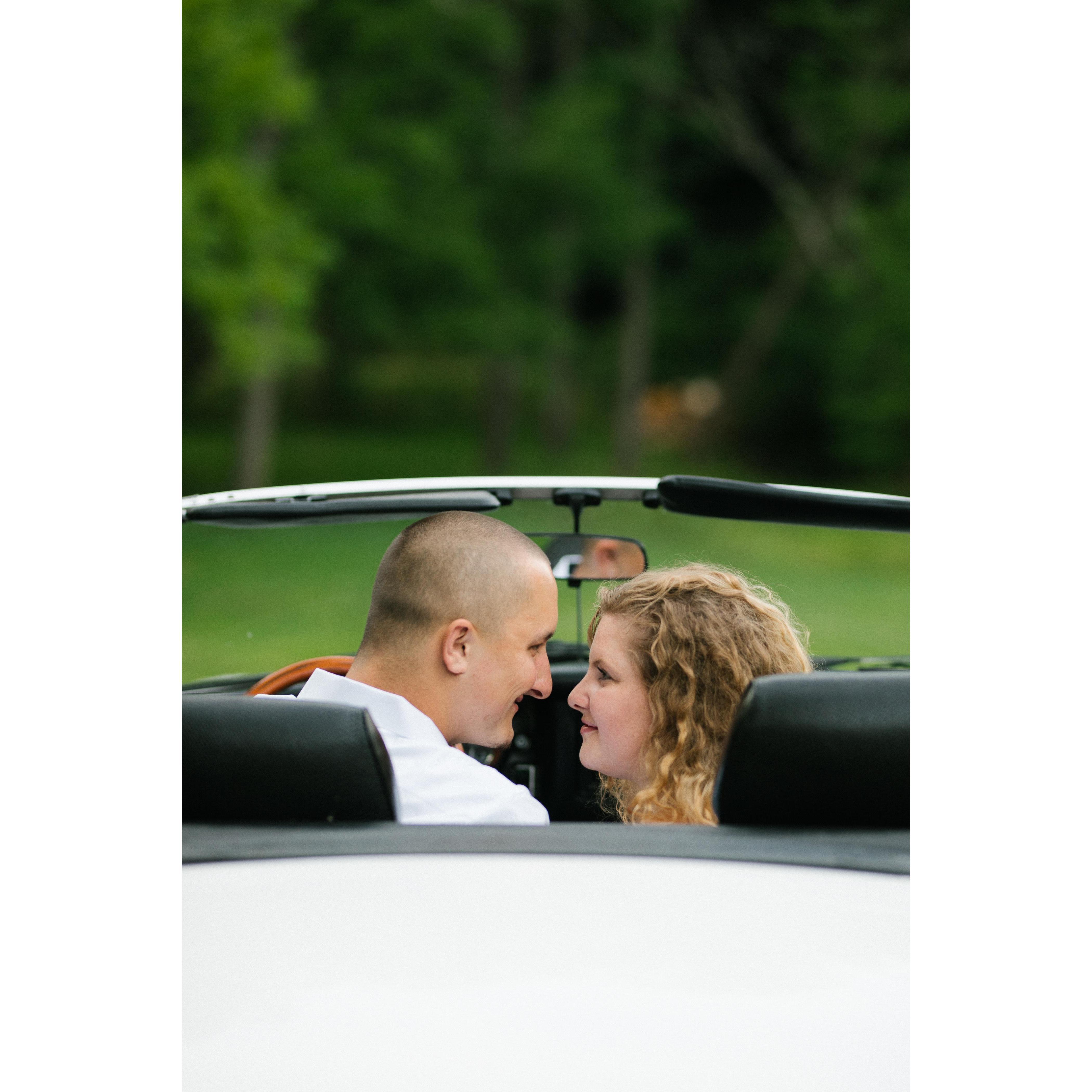 Our engagement shoot!