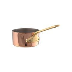 Mauviel M'MINIS Copper With Bronze Handles Saucepan , 3.5 In