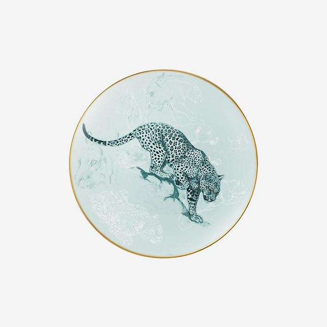 Carnets d'Equateur dessert plate  ,  $155
