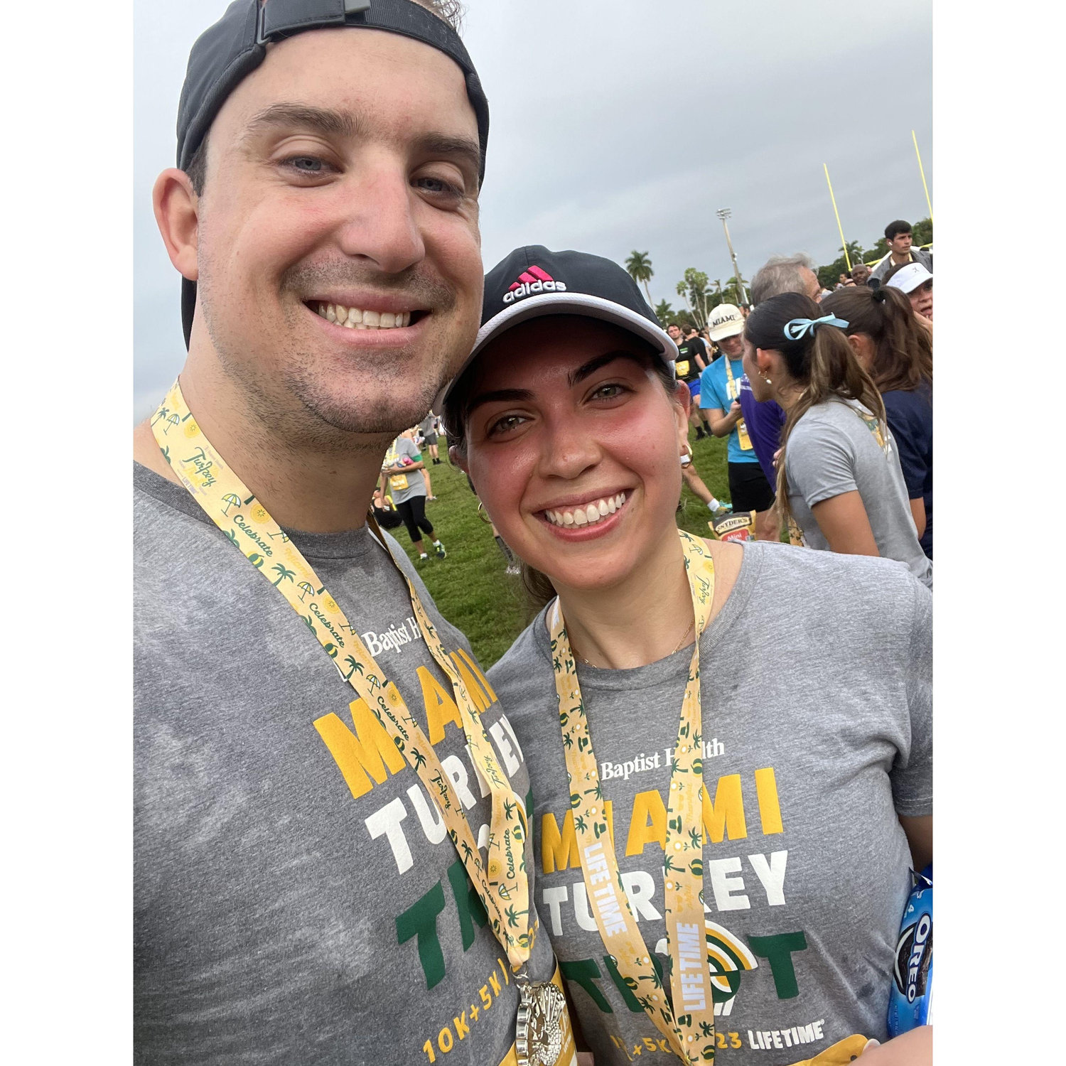 Our annual turkey run
