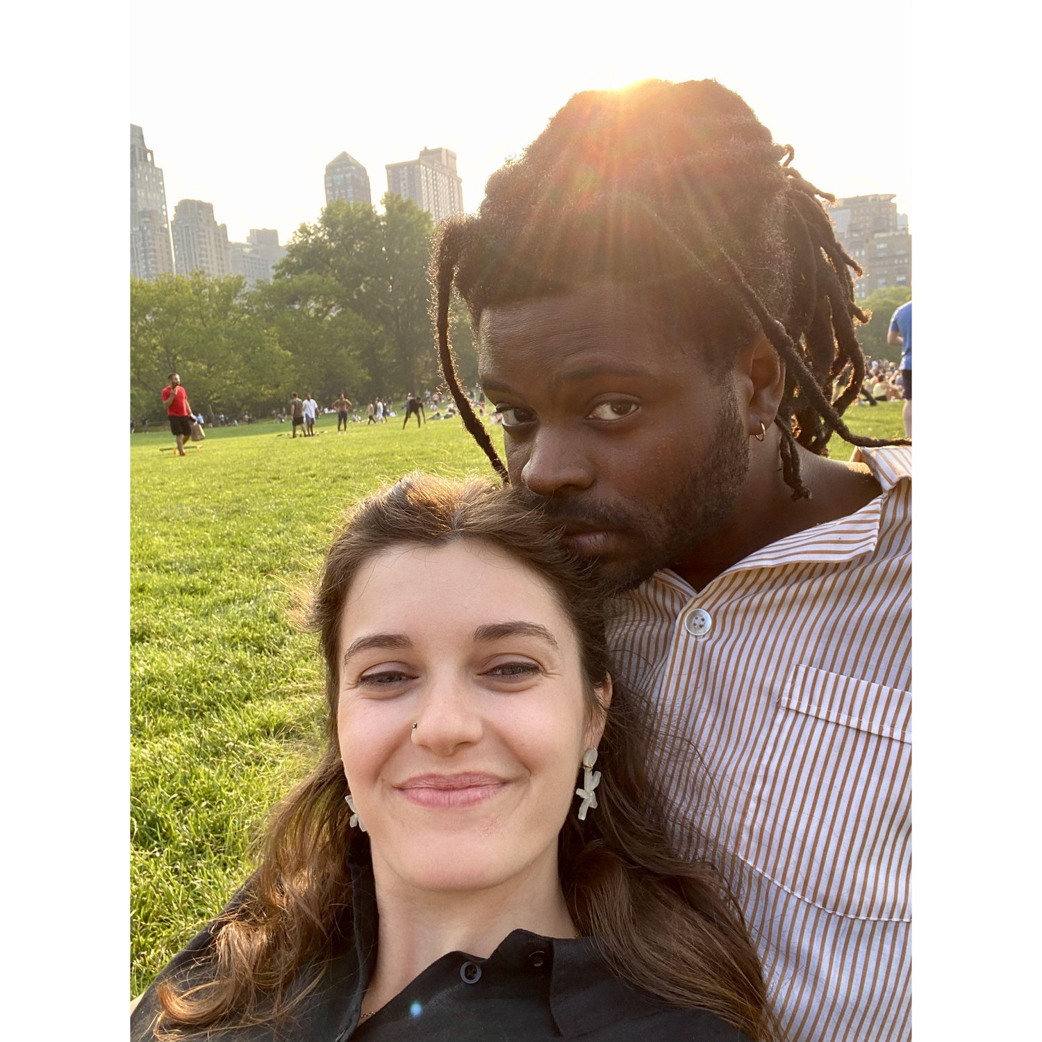 Our first central park picnic