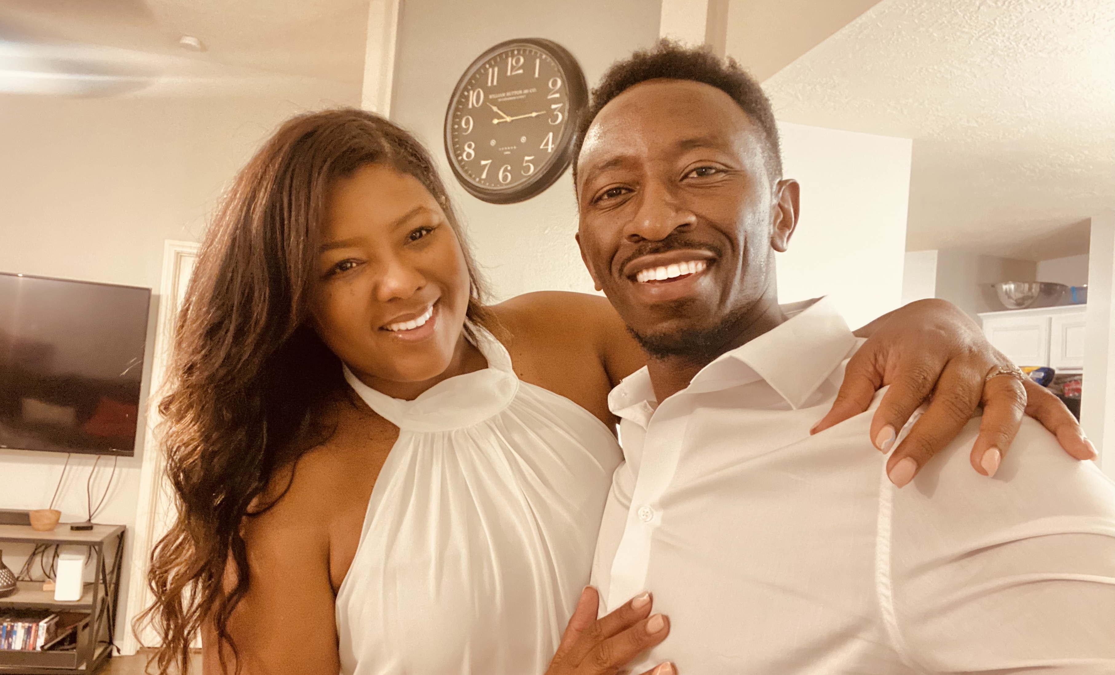 The Wedding Website of Joy White and Kenneth Kanyi