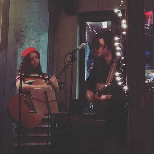 Our first show playing together. Federal Bar in Brooklyn, NY. 2017.