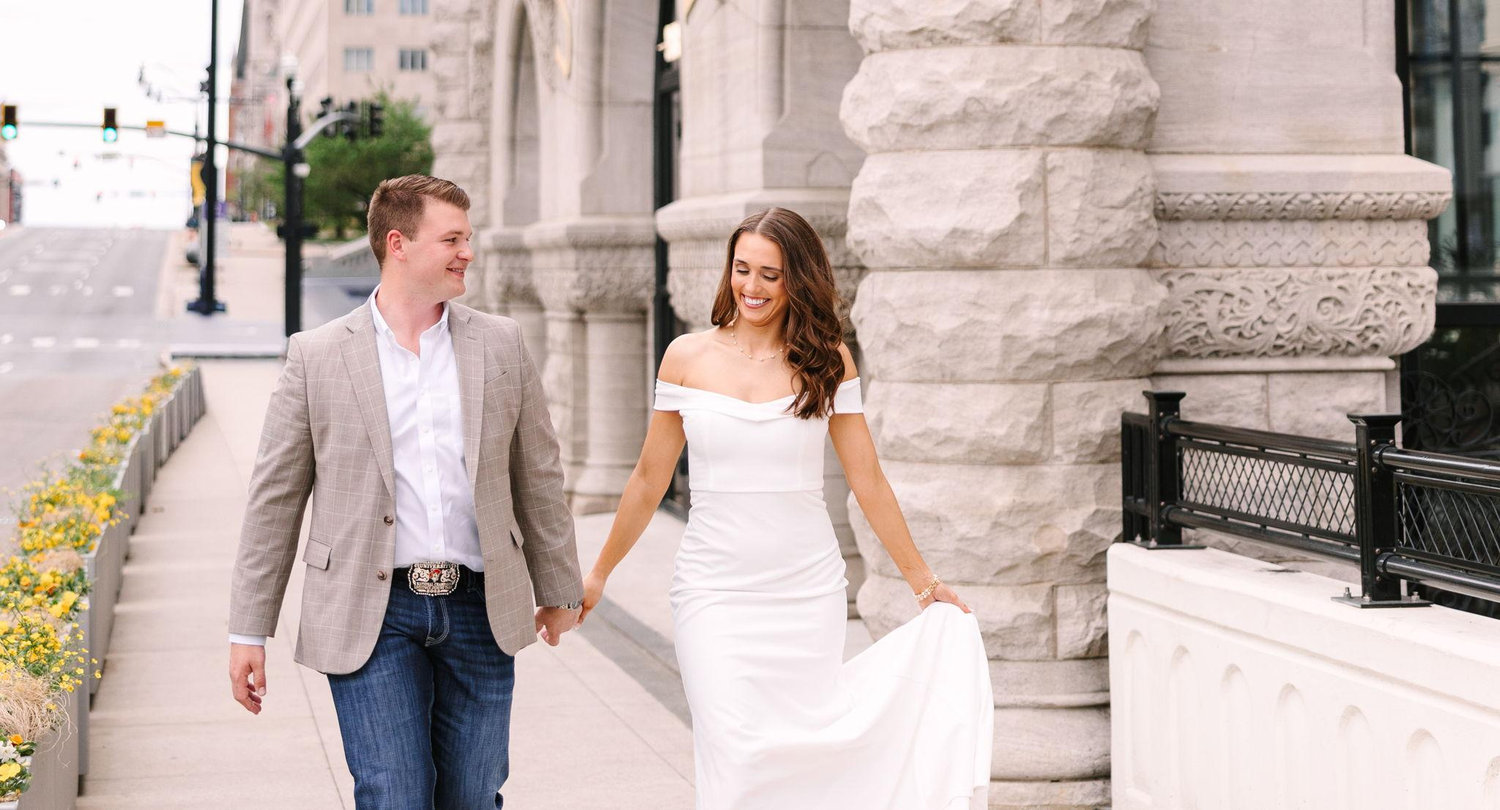 The Wedding Website of Kaitlin Taylor and Cal Schultz