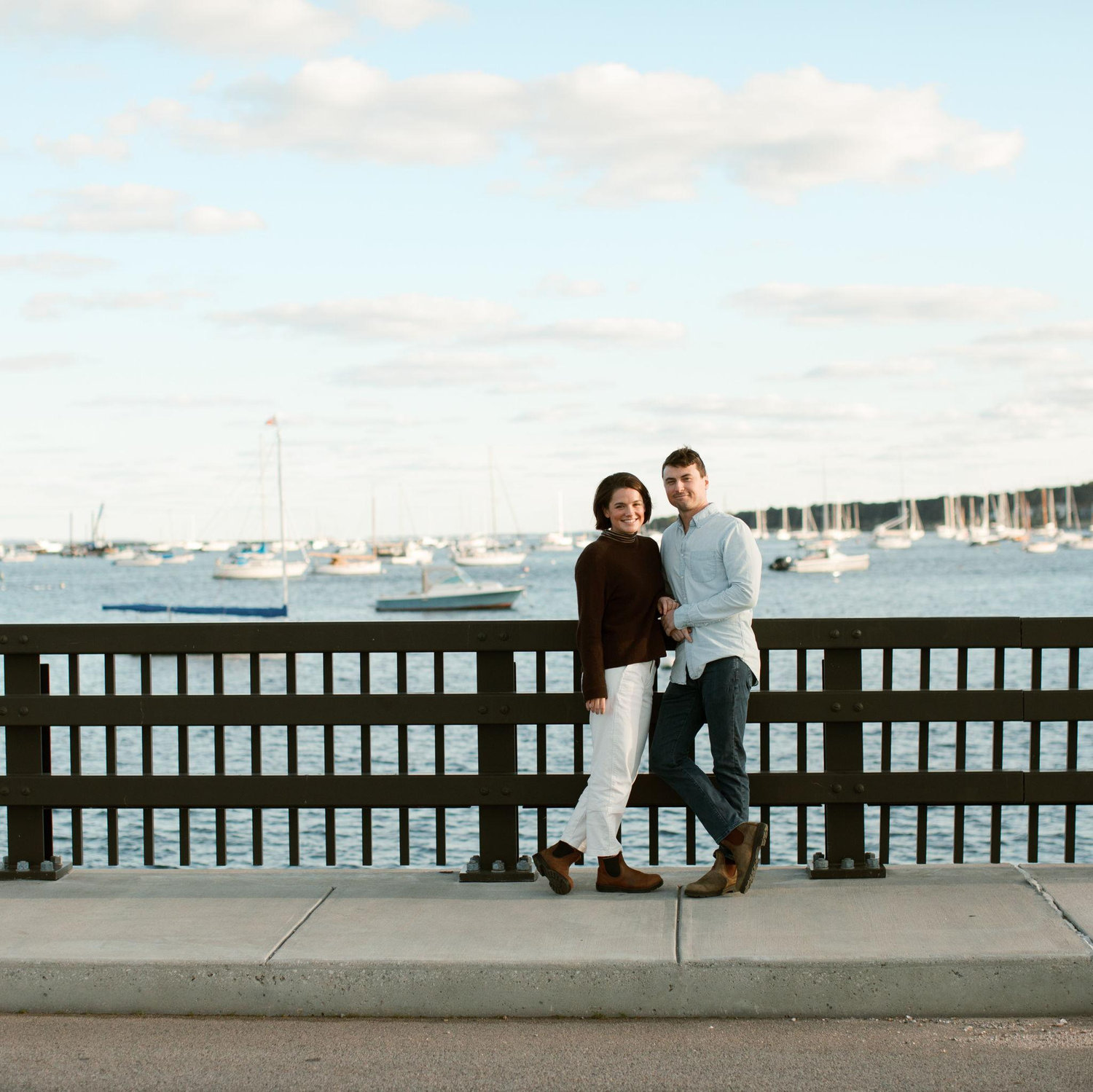Our engagement photo shoot with henryandmac, a local photographer!