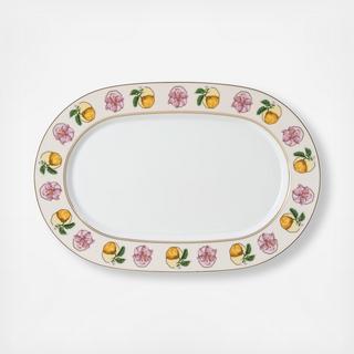 Swarovski Idyllia Oval Serving Platter